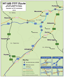 Portlaoise Map