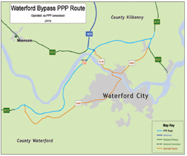 Waterford Map